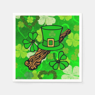 Serviette En Papier Serviettes de papier de jour St. Patrick