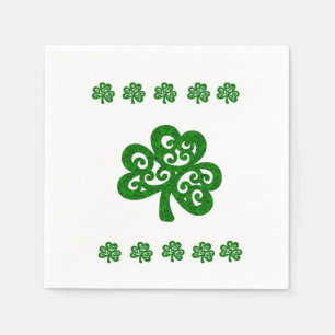 Serviette En Papier Serviettes de papier de jour St. Patrick