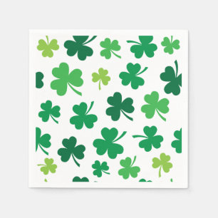 Serviette En Papier Serviettes de papier irlandaises de partie
