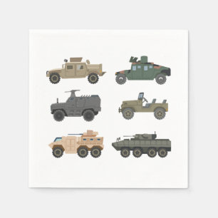 Serviette En Papier Serviettes de papier militaires, Fournitures de fê
