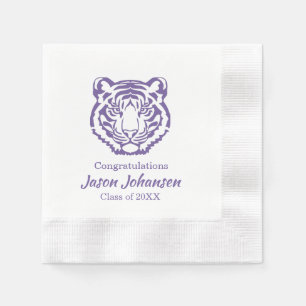 Serviette En Papier Serviettes de remise des diplômes de l'école avec