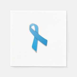 Serviette En Papier Serviettes de ruban contre le cancer de la prostat