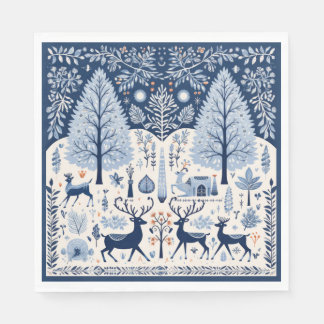 Serviette En Papier Serviettes de saison