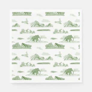 Serviette En Papier Serviettes de serviettes de toilette pour animaux