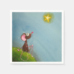 Serviette En Papier Serviettes de souris