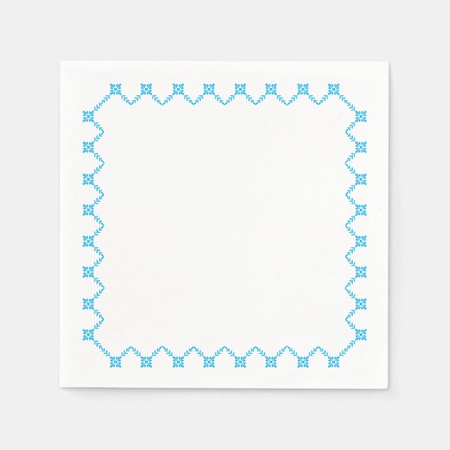 Serviette En Papier Serviettes de style Boho (Devant)