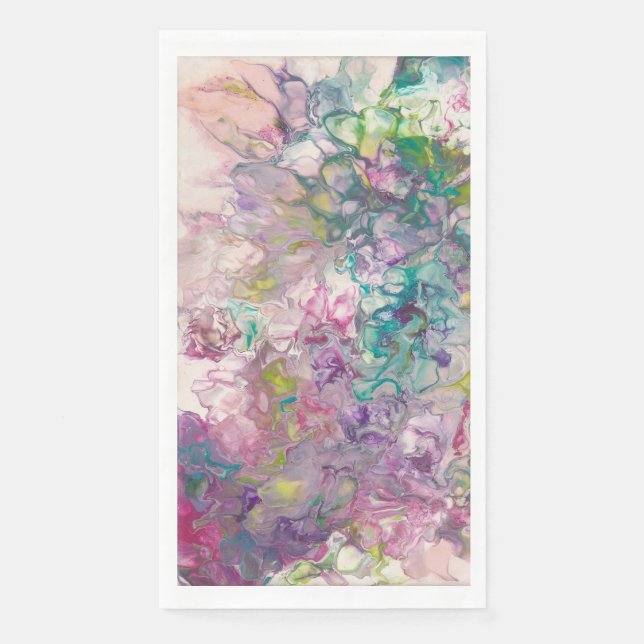 Serviette En Papier Serviettes d'hôtes en papier (Devant)