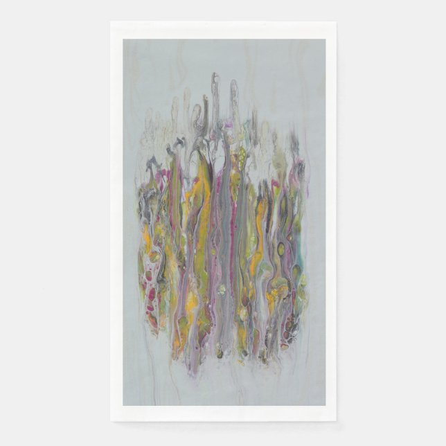 Serviette En Papier Serviettes d'hôtes en papier (Devant)