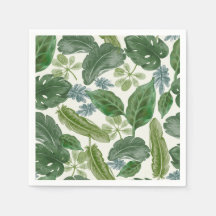 Serviettes du Tropical Jungle Party