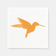Serviettes Élégance Colibri