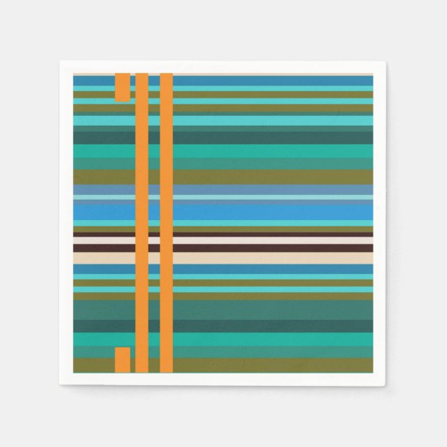 Serviette En Papier serviettes élégantes (Devant)