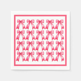 Serviette En Papier Serviettes en bois rose