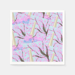 Serviette En Papier Serviettes en fleurs de cerisier, Washington, D.C.