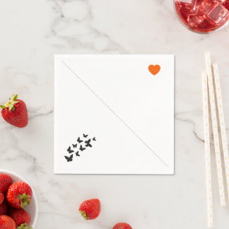 Serviette En Papier Serviettes en papier, 4,75 po x 4,75 po