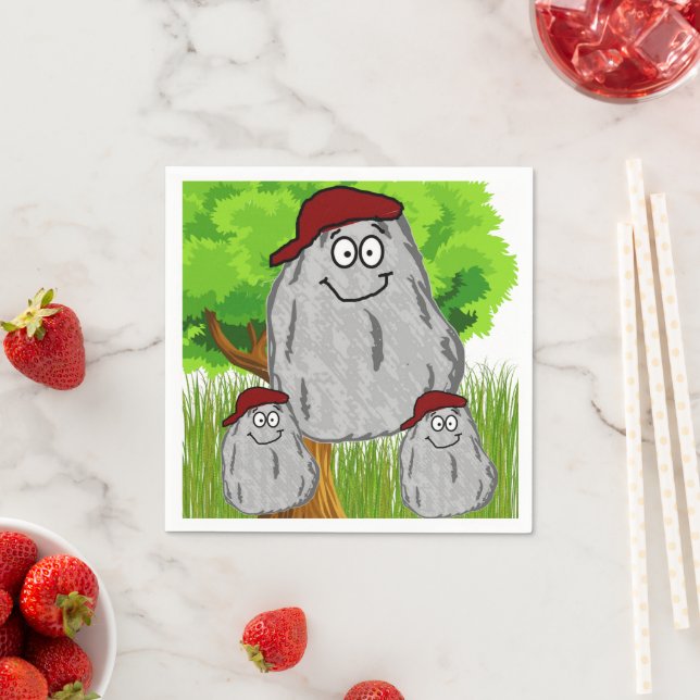 Serviette En Papier Serviettes en papier, Casquette rouge pomme de ter (En situation)