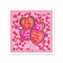 Serviettes en papier, Cocktail en conserve