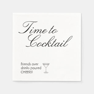 Serviette En Papier Serviettes en papier, Cocktail standard