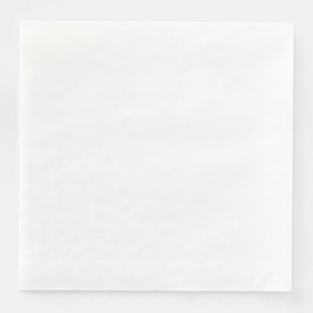 Serviette En Papier Serviettes En Papier, Dîner Standard (Devant)