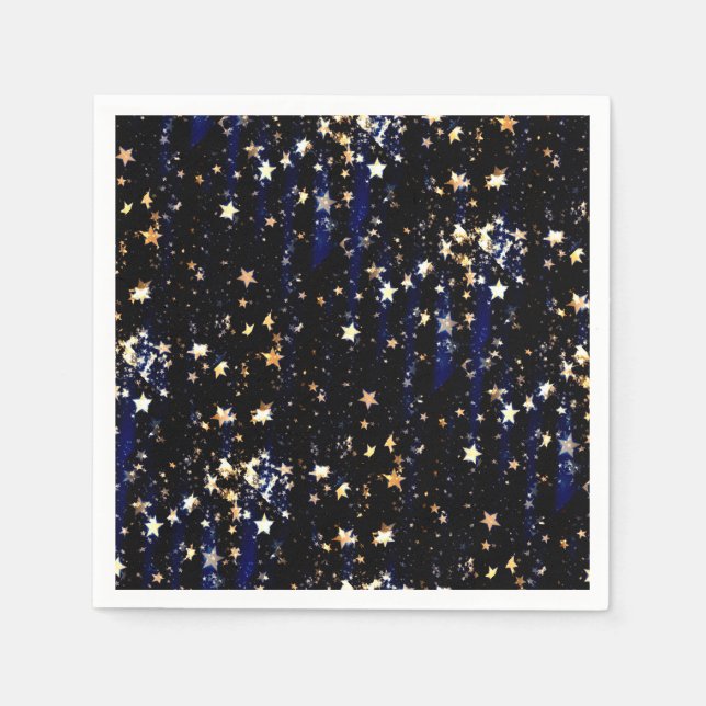 Serviette En Papier Serviettes en Papier. Noël. (Devant)