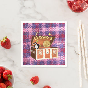 Serviette En Papier serviettes en papier, pingouin à poitrine