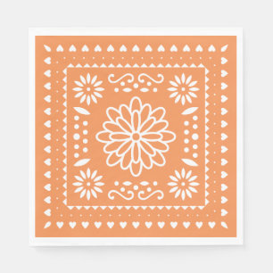 Serviette En Papier Serviettes Fille Fiesta Party