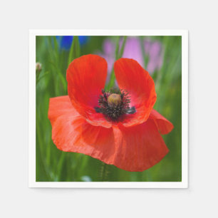 Serviette En Papier Serviettes Fleurs