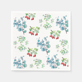 Serviette En Papier Serviettes Floral 4 juillet