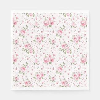 Serviette En Papier serviettes florales Vintages