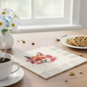 Serviette En Papier Serviettes Fox