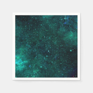 Serviette En Papier Serviettes Galaxy et Stars
