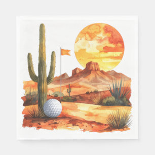 Serviette En Papier Serviettes Golf en Arizona