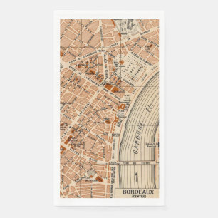 Serviette En Papier Serviettes invitées Bordeaux France