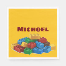 serviettes Lego upsherin