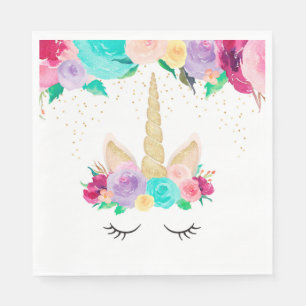 Serviette En Papier Serviettes magiques de baby shower de fête