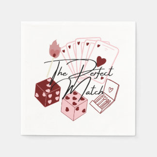 Serviette En Papier Serviettes, mariage, douche nuptiale, parfait