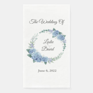 Serviette En Papier Serviettes Mariages florales