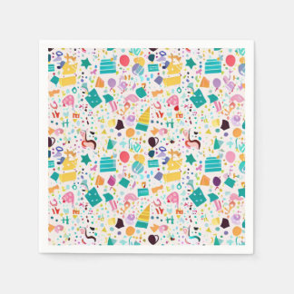 Serviette En Papier Serviettes Motifs animées pour votre fête d'annive