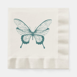 Serviette En Papier Serviettes Papillon