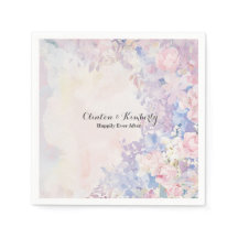 Serviettes personnalisables Allessandra