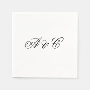 Serviette En Papier Serviettes personnalisées
