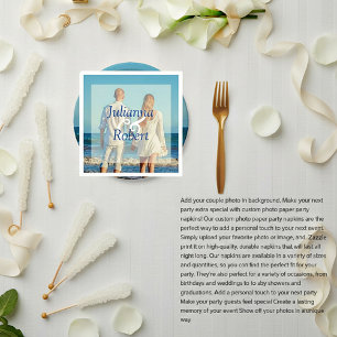 Serviette En Papier Serviettes photo