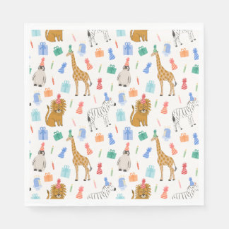 Serviette En Papier Serviettes pour animaux de fête