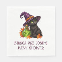 Serviettes pour Baby Shower Baby is Brewing