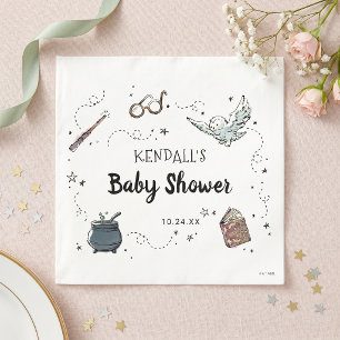 Serviette En Papier Serviettes pour Baby Shower Harry Potter