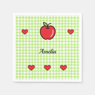 Serviette En Papier Serviettes pour Baby Shower sur le thème de la pom