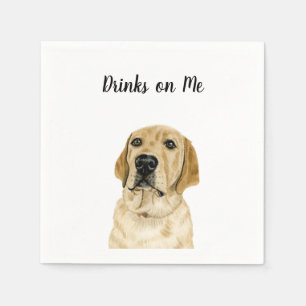 Serviette En Papier Serviettes pour cocktails pour chiens