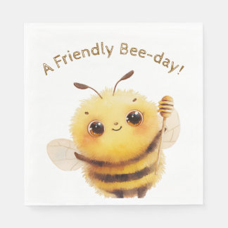 Serviette En Papier Serviettes pour déjeuner d'abeilles