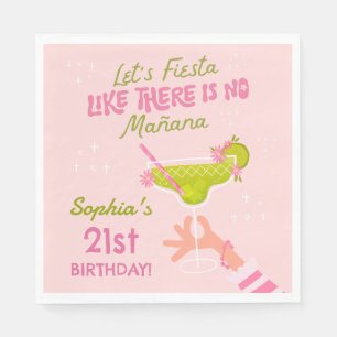 Serviette En Papier Serviettes pour fête d'anniversaire adulte Margari