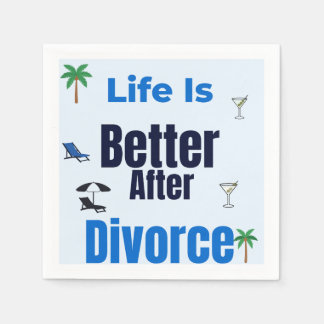 Serviette En Papier Serviettes pour fête de divorce
