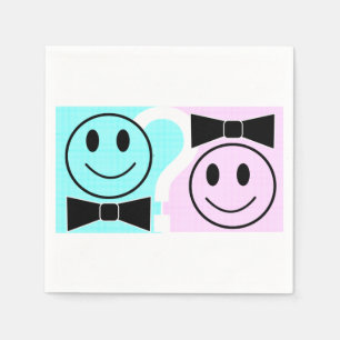 Serviette En Papier Serviettes pour garçons ou filles